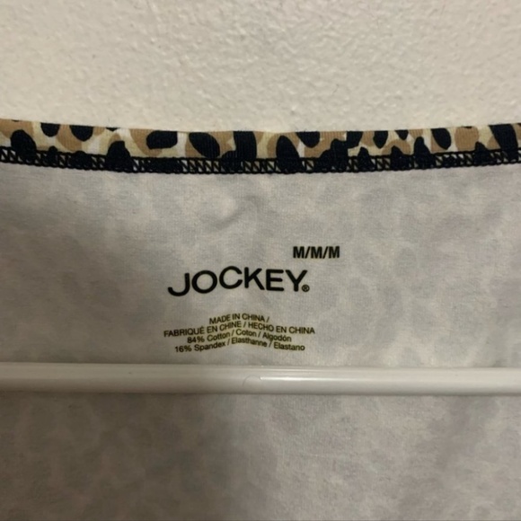 4/$20 𝅺Athletic cheetah print Tank by Jockey NWOT - Picture 5 of 5